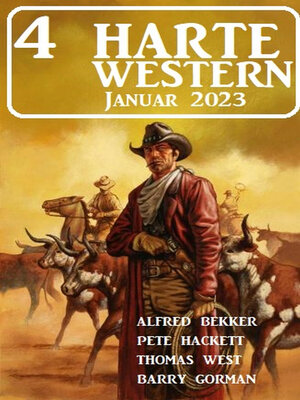 cover image of 4 Harte Western Januar 2023